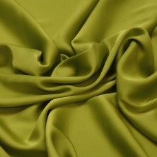 Ткань Шелк армани (олива)